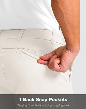 G Gradual shorts back snap pocket ideal for cards and small items.