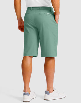 G Gradual shorts with a side zipper pocket keeps essentials secure.