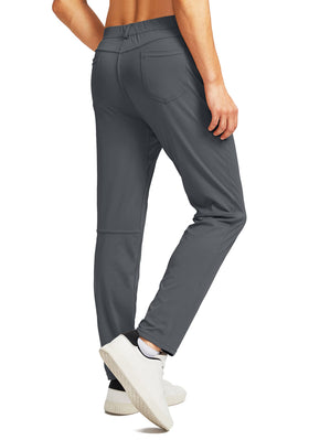 G Gradual men's stretch golf pants - back pocket area ideal for golf gloves and quick access.