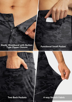 G Gradual six-pocket layout for secure everyday storage.