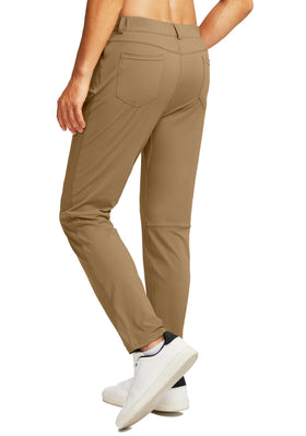 G Gradual waist-closure view showcases elastic waist for a flexible fit.