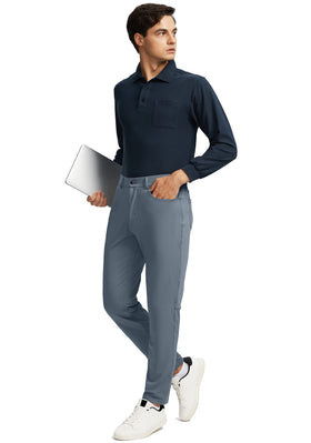 G Gradual slim-fit pants offer a modern, versatile look for several occasions.
