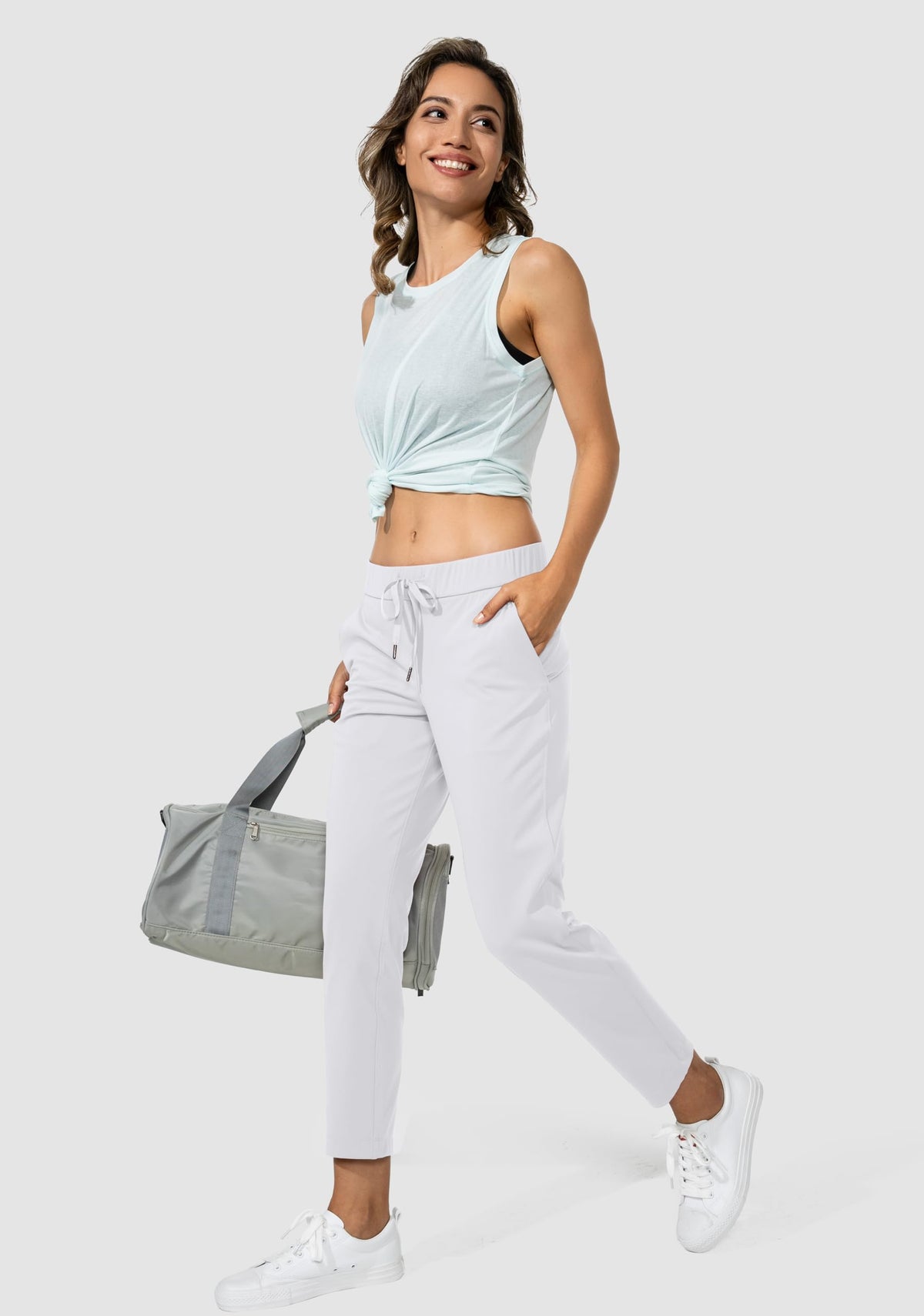 G Gradual versatile pants suitable for golf, travel, and work