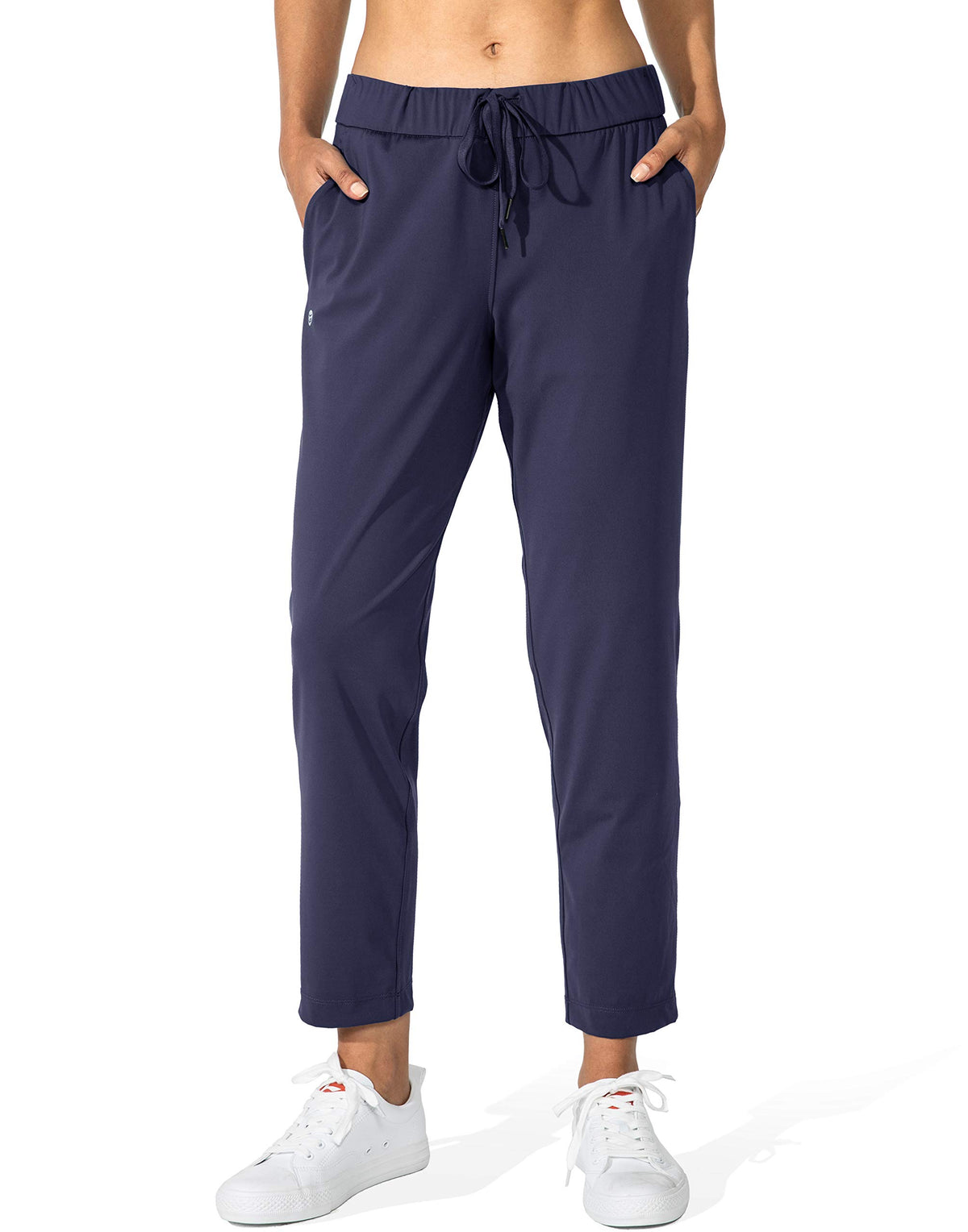 G Gradual navy 7/8 ankle length pants for energetic, modern styling.