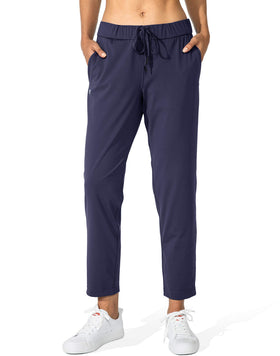G Gradual navy 7/8 ankle length pants for energetic, modern styling.