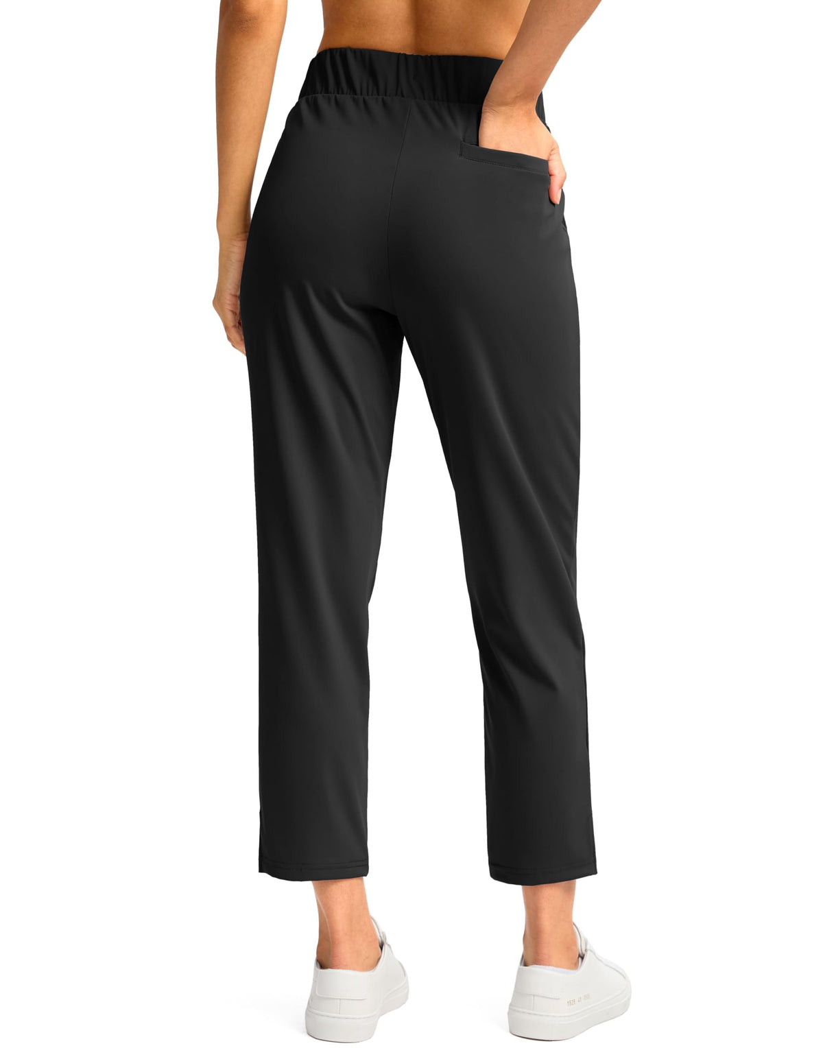 G Gradual pants feature three deep pockets for phones, keys, and IDs.
