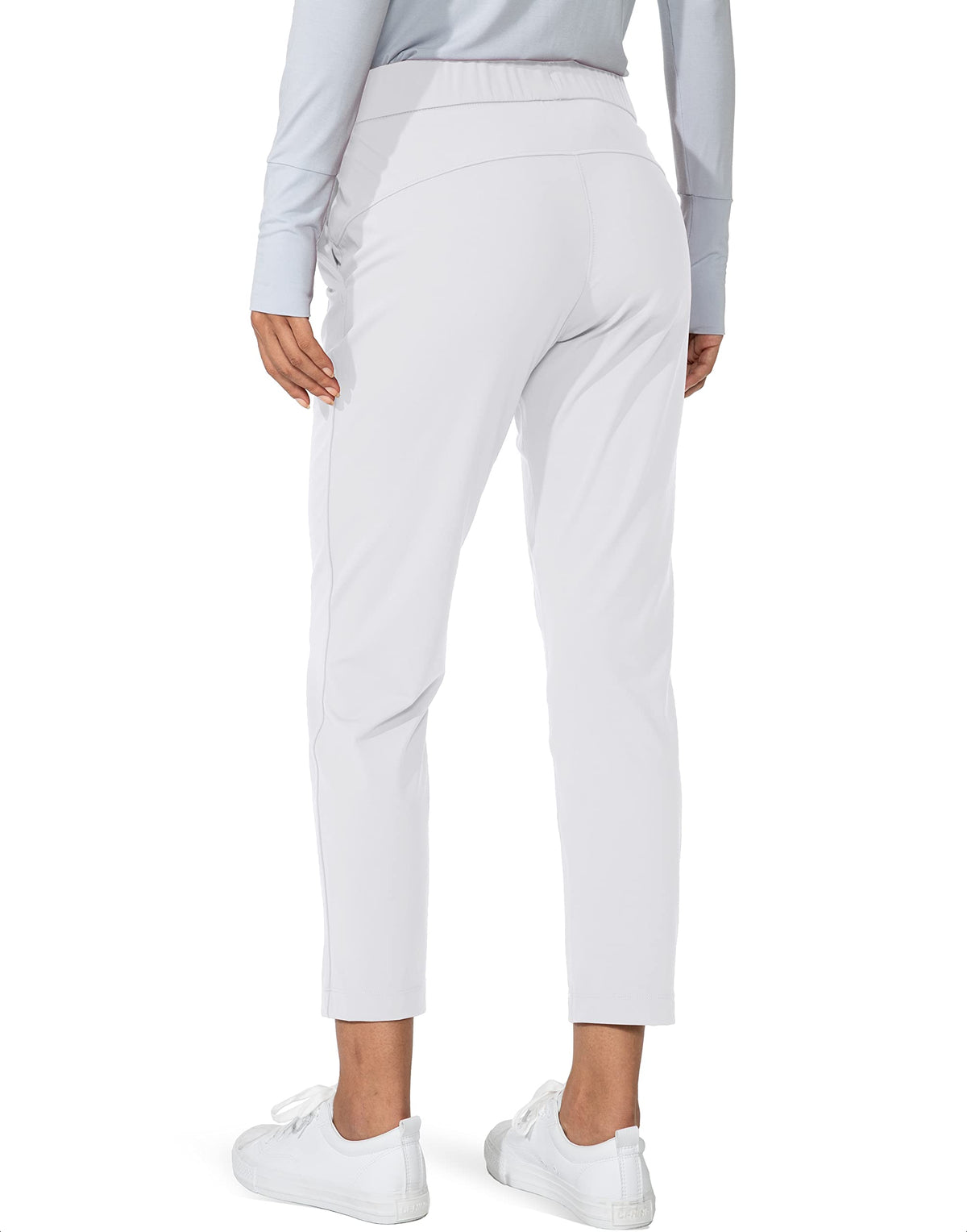 G Gradual 7/8 length pants offer a sleek, energetic look for work or exercise.