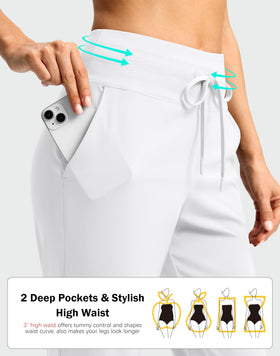 G Gradual adjustable waist with drawstring for customizable coverage.
