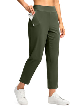 G Gradual women's pants in ankle-7/8 length, versatile for golf and workwear