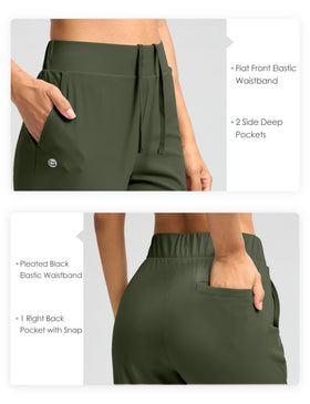 G Gradual ankle-slit design adds refined detail to outfits