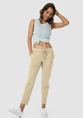 G Gradual versatile pants suitable for golf, travel, and daily errands