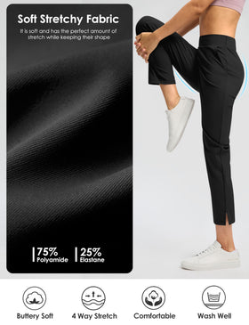 G Gradual butter-soft stretch fabric delivers comfortable all-day wear.