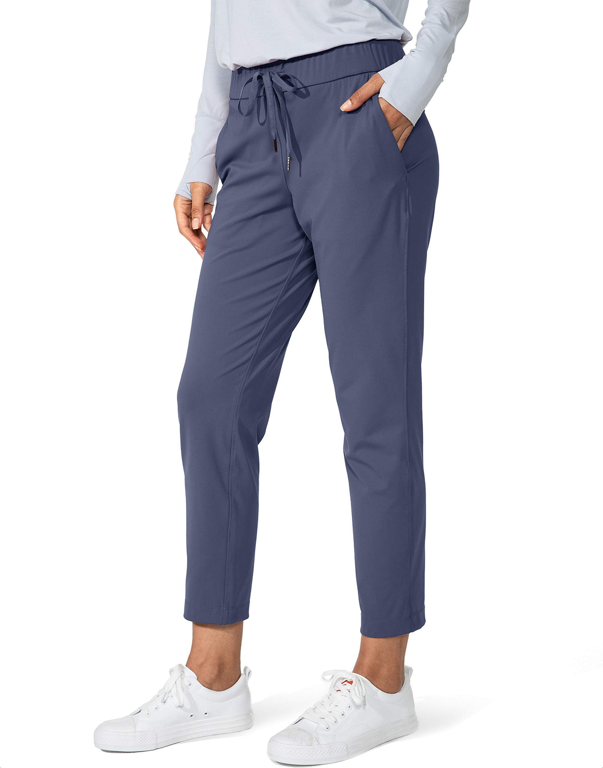 G Gradual women's pants with deep pockets for secure storage during workouts