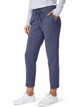 G Gradual women's pants with deep pockets for secure storage during workouts