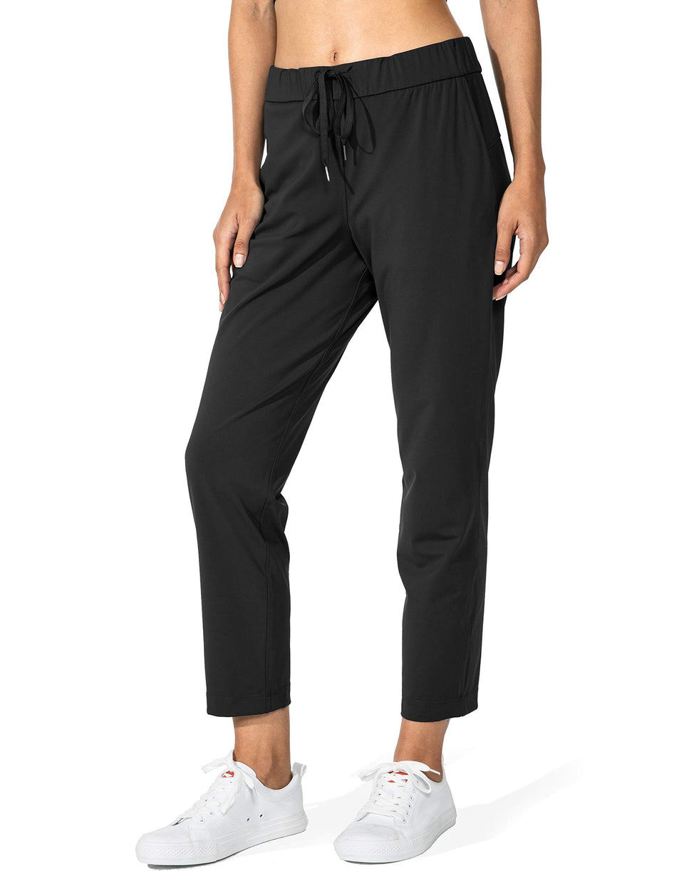 G Gradual women's pants with deep pockets for phones and keys during workouts