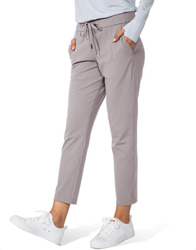 G Gradual women's pants with deep pockets ideal for phone and keys during activities.