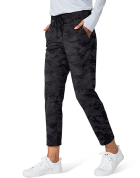 G Gradual women's pants with deep pockets for phones and keys during workouts