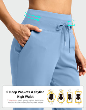 G Gradual drawstring waist provides adjustable fit and comfortable coverage