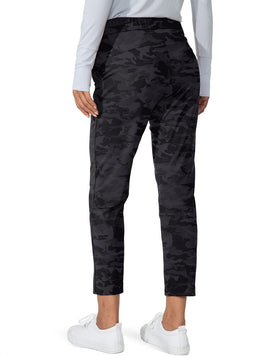 G Gradual pants with elastic waistband and drawstring for a comfortable fit.