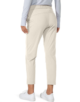 G Gradual pants with elastic waistband and drawstring for secure comfort.