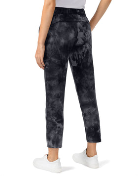 G Gradual women's pants elastic waistband with drawstring detail for adjustable comfort