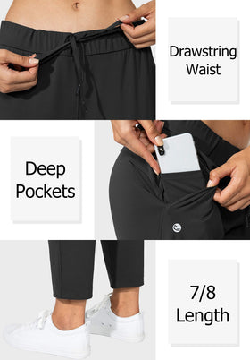 G Gradual deep-pocket pants suitable for golf, travel, and daily errands