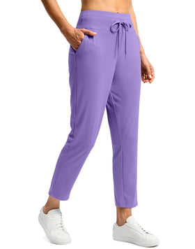 G Gradual women's high-waisted golf pants with two deep pockets, ideal for travel and work