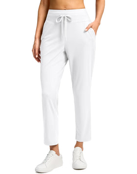 G Gradual high-waisted golf pants offering on-course comfort and versatility.