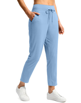 G Gradual high-waisted golf pants silhouette for active days