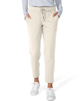 G Gradual light khaki pants ideal for golf, travel, and casual wear.
