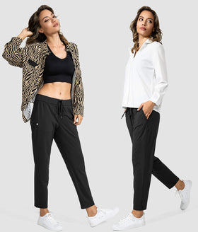 G Gradual versatile pants for lounge, yoga, and office wear with comfy stretch
