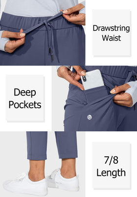 G Gradual pants featuring soft four-way stretch for mobility and all-day comfort