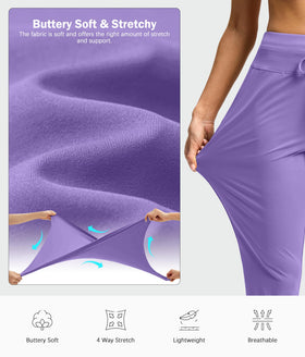 G Gradual soft, breathable fabric with four-way stretch supports comfortable movement.