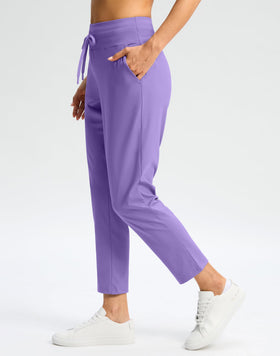 G Gradual pants showing drawstring waistband for adjustable comfort
