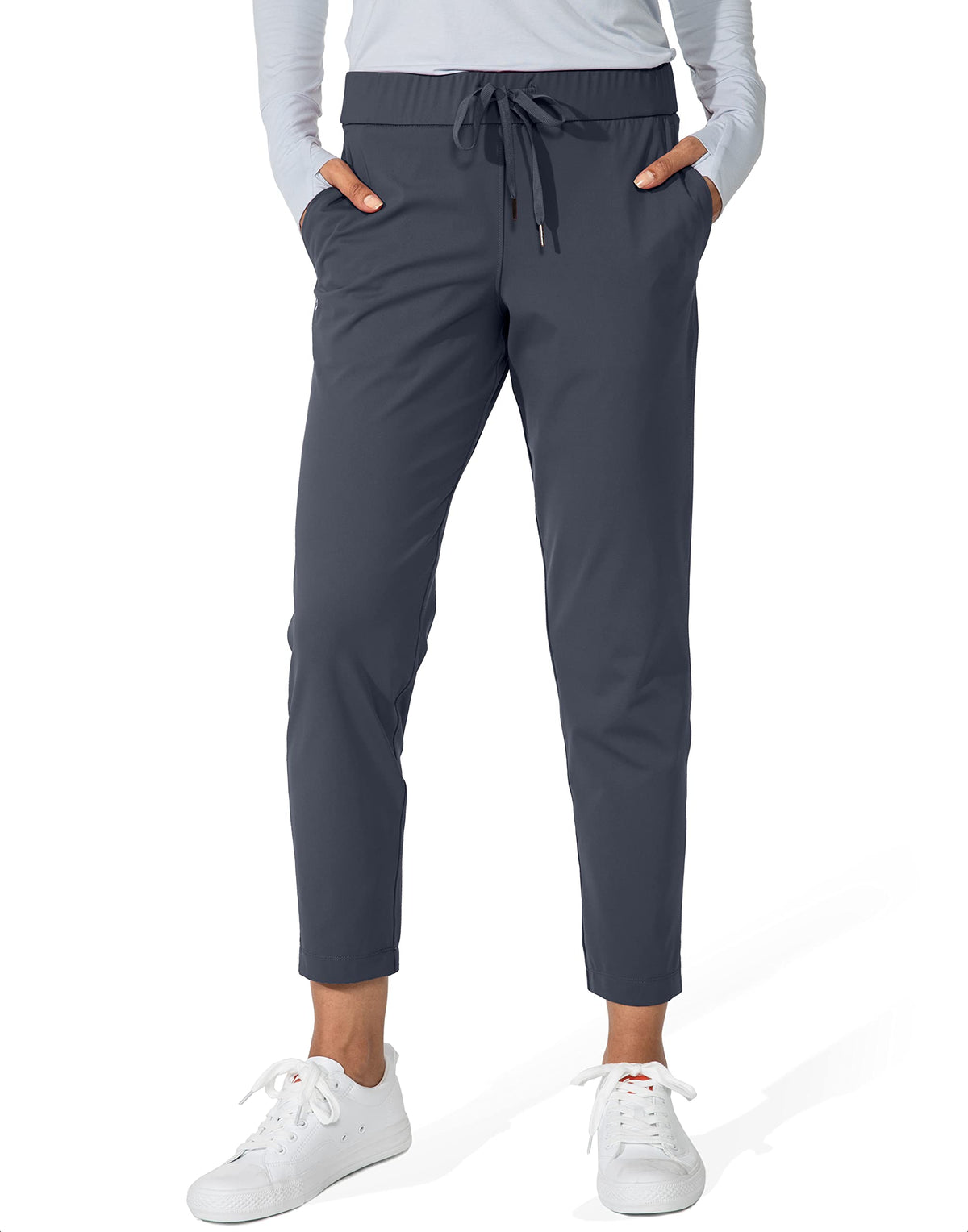 G Gradual waistband with drawstring for flexible, customized fit