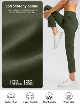 G Gradual versatile pants suitable for golf, travel, and casual office wear