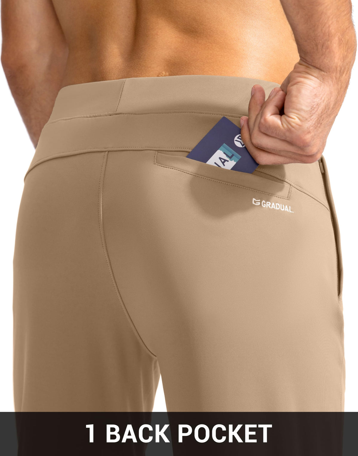 G Gradual sun-protection weave — stay shielded during outdoor golf or workouts