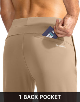 G Gradual sun-protection weave — stay shielded during outdoor golf or workouts