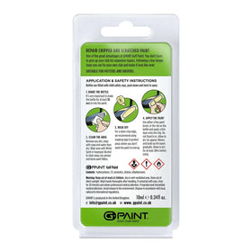 G-Paint 10ml bottle with precision applicator enables clean paint-fill
