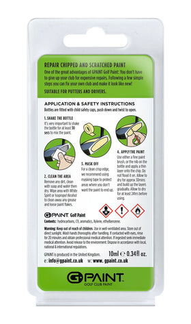 G-Paint precision needle applicator enables clean, accurate application