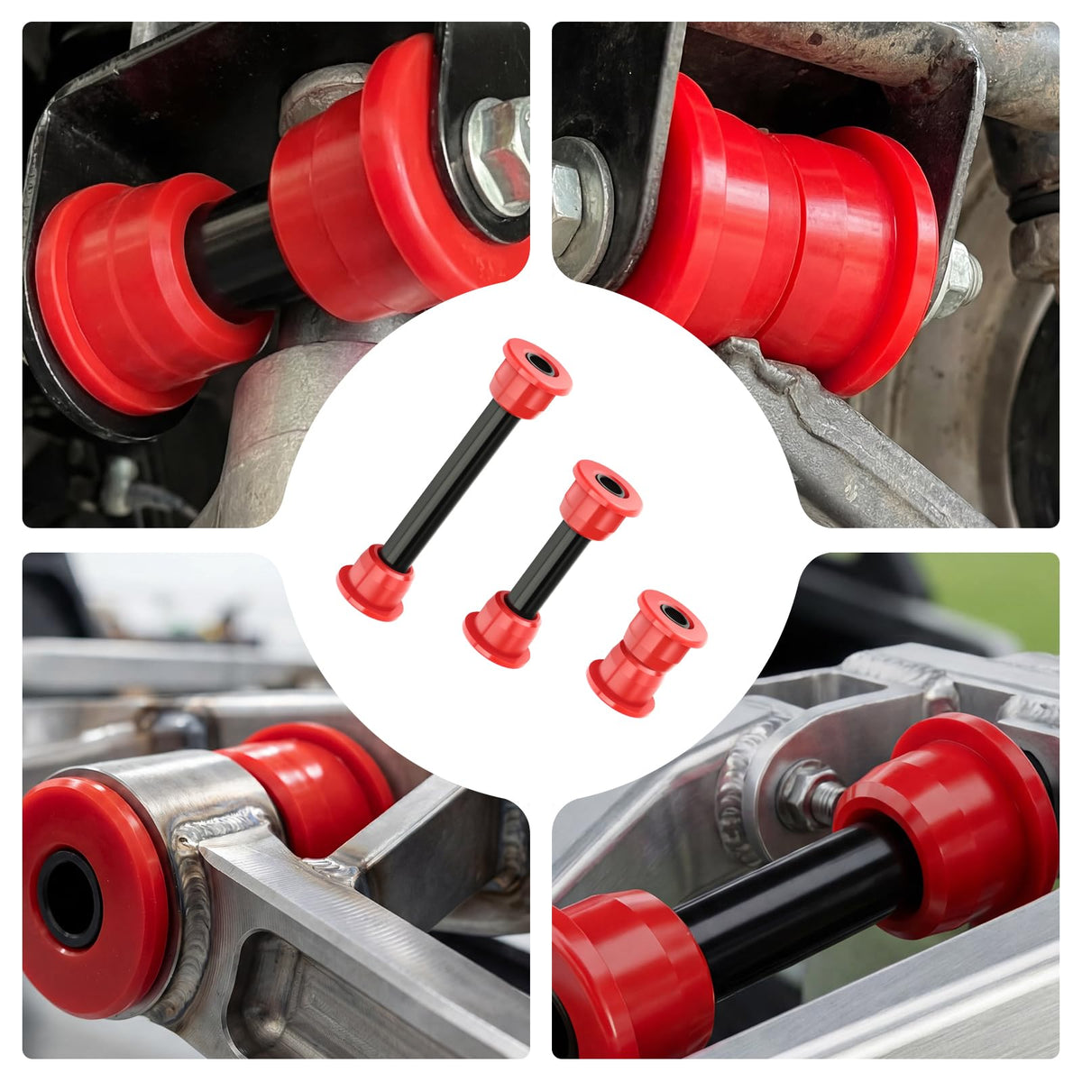 GAGIRA front bushing kit components layout for easy identification