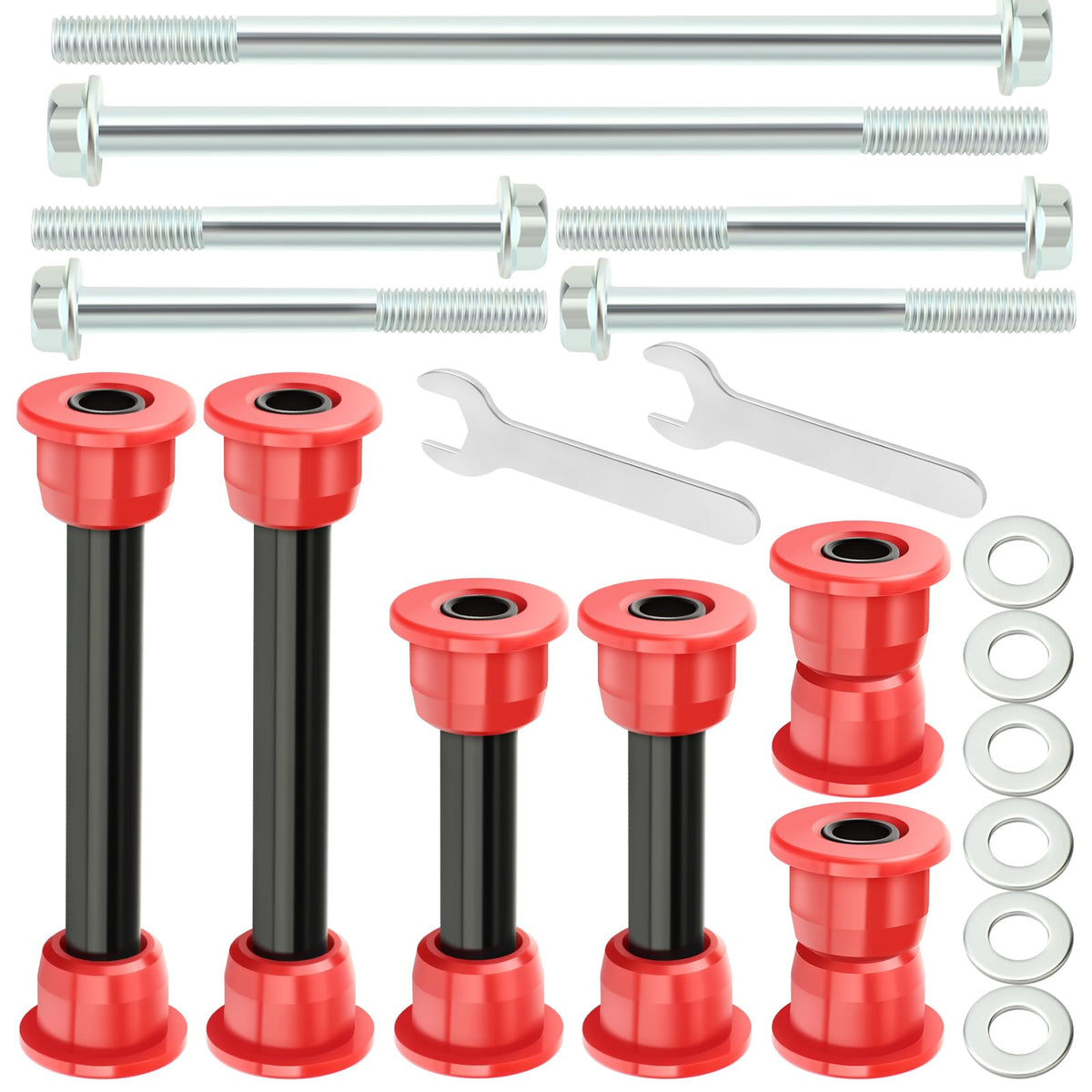 GAGIRA front bushing kit package with all components for Club Car Precedent, ready for replacement