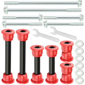 GAGIRA front bushing kit package with all components for Club Car Precedent, ready for replacement