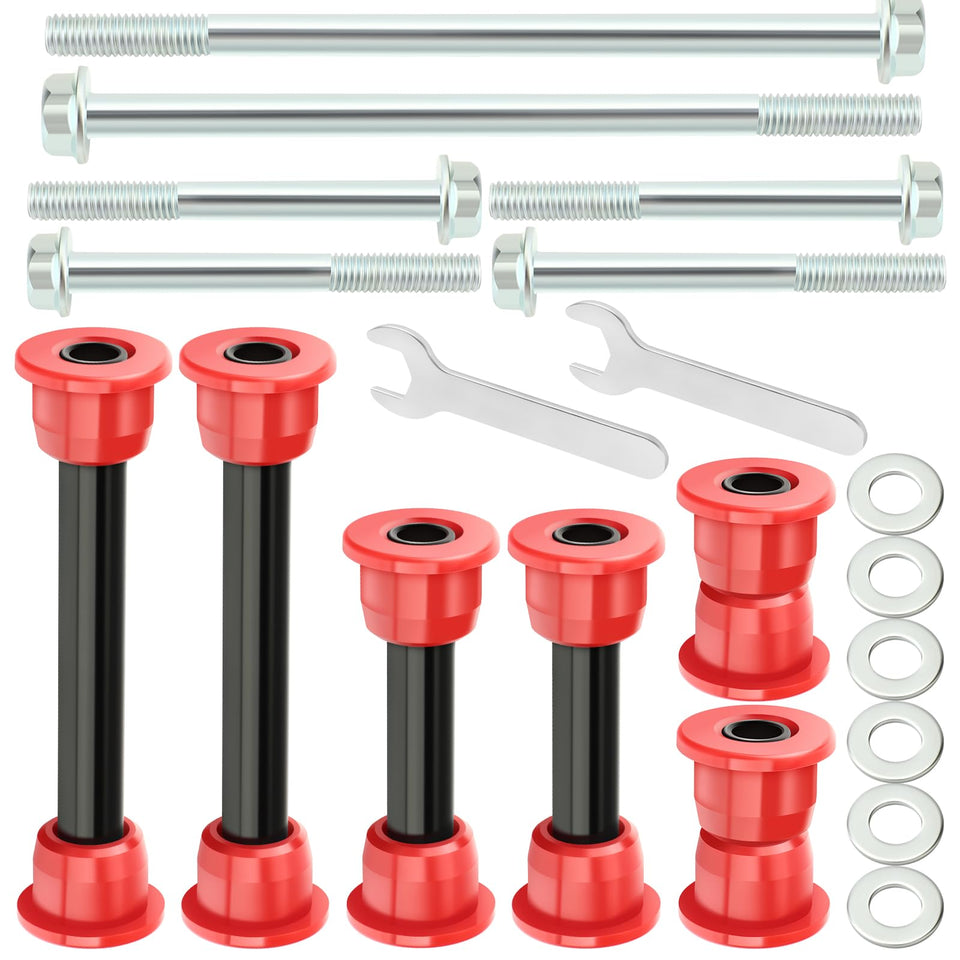 GAGIRA front bushing kit package with all components for Club Car Precedent, ready for replacement