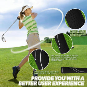 GAHOKONSE 3 wedge set ready for flops, pitches, and bunker shots