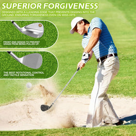 GAHOKONSE alignment aid helps square the clubface with ease