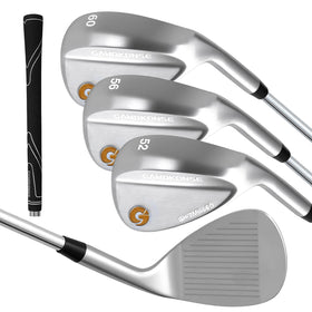 GAHOKONSE wedge face grooves boost spin and control on every shot.