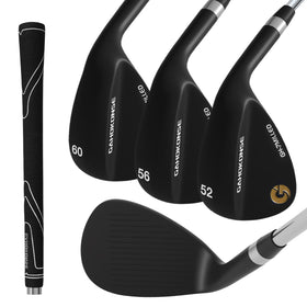 GAHOKONSE wedge with full-face grooves for consistent spin across the face