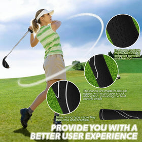 GAHOKONSE forged wedges deliver soft feel and forgiveness on off-center hits.