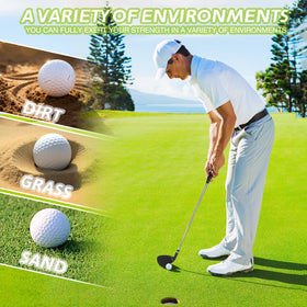 GAHOKONSE wedge set display showing versatile short-game options